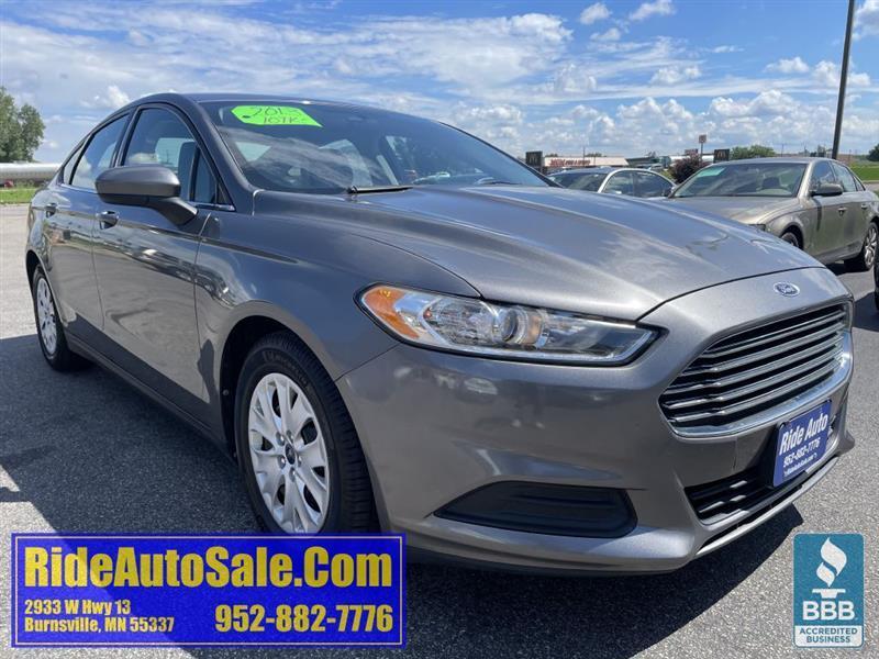 Ford Fusion  2013