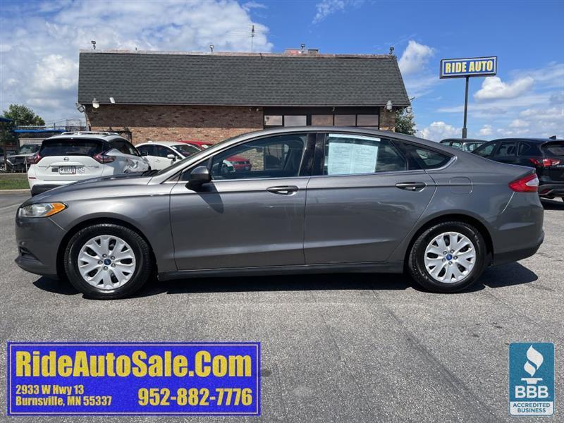 Ford Fusion  2013