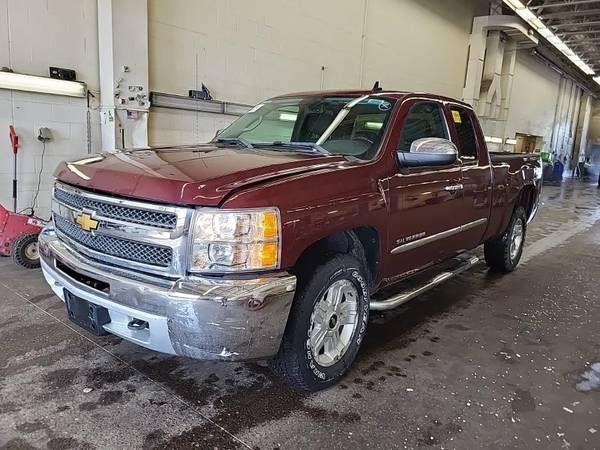 2012 Chevrolet Silverado 1500 LT Ext. Cab 4WD