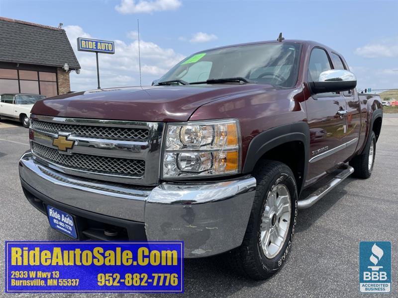 2012 Chevrolet Silverado 1500 LT, Extended cab 4dr, 4x4 Z71, 5.3 V8, 1 owner !