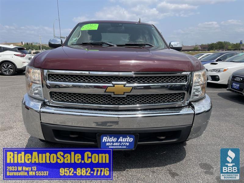 Chevrolet Silverado 1500  2012