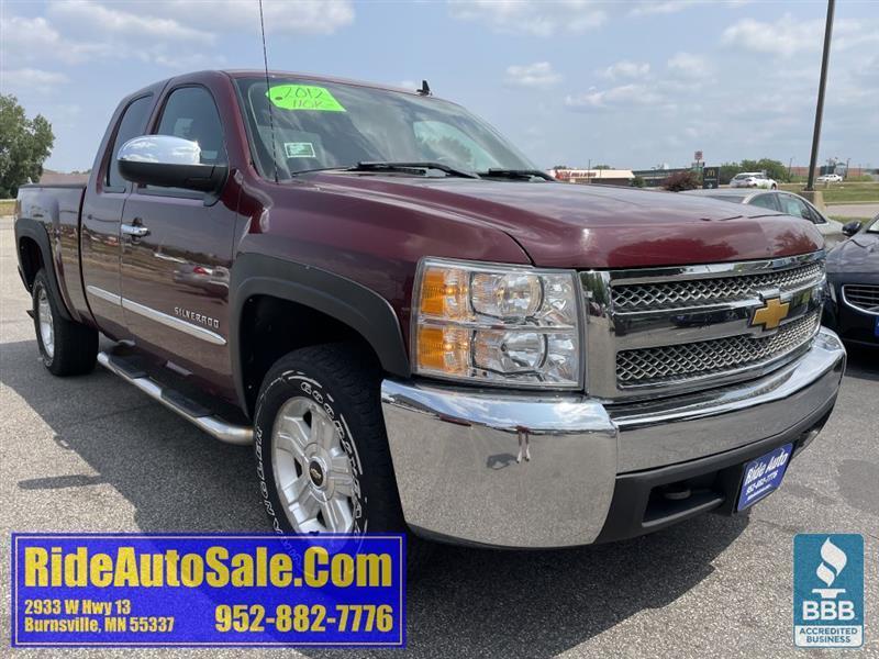 Chevrolet Silverado 1500  2012