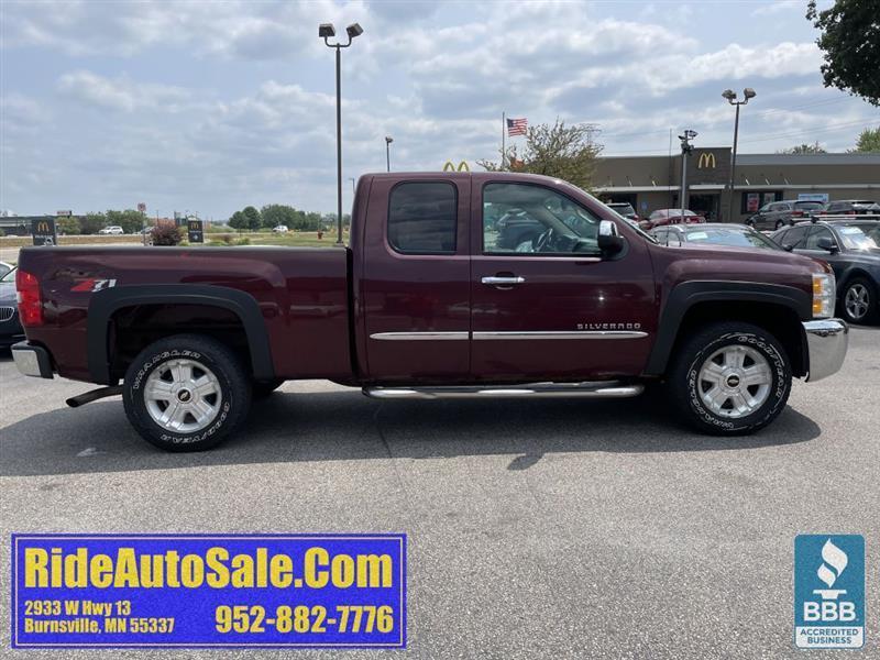 Chevrolet Silverado 1500  2012