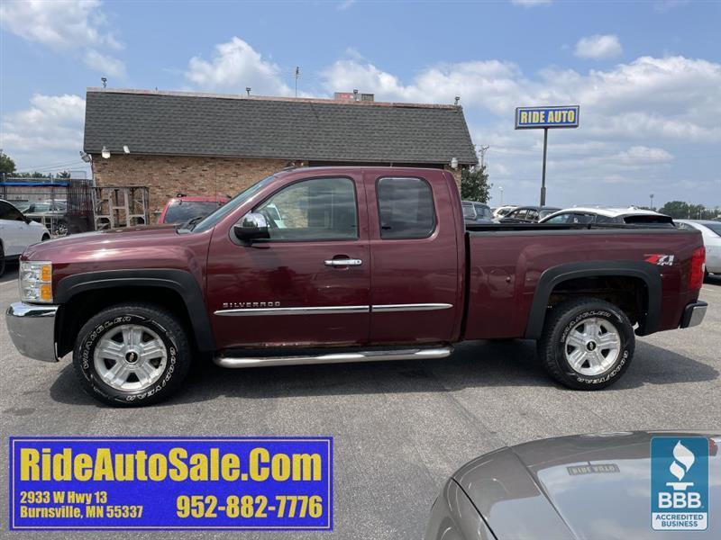 Chevrolet Silverado 1500  2012