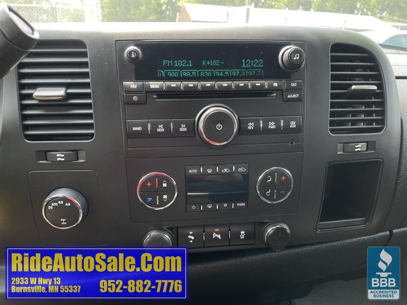 Chevrolet Silverado 1500  2012