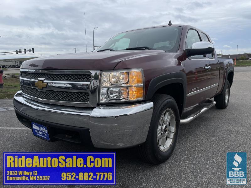 2012 Chevrolet Silverado 1500 LT, Extended cab 4dr, 4x4 Z71, 5.3 V8, 1 owner !