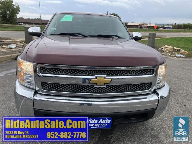 Chevrolet Silverado 1500  2012