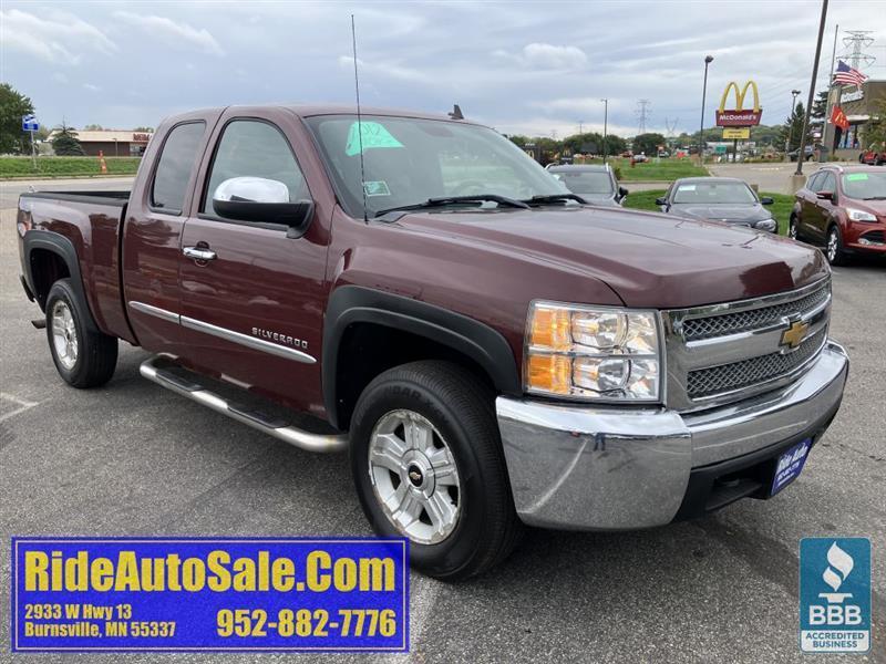 Chevrolet Silverado 1500  2012