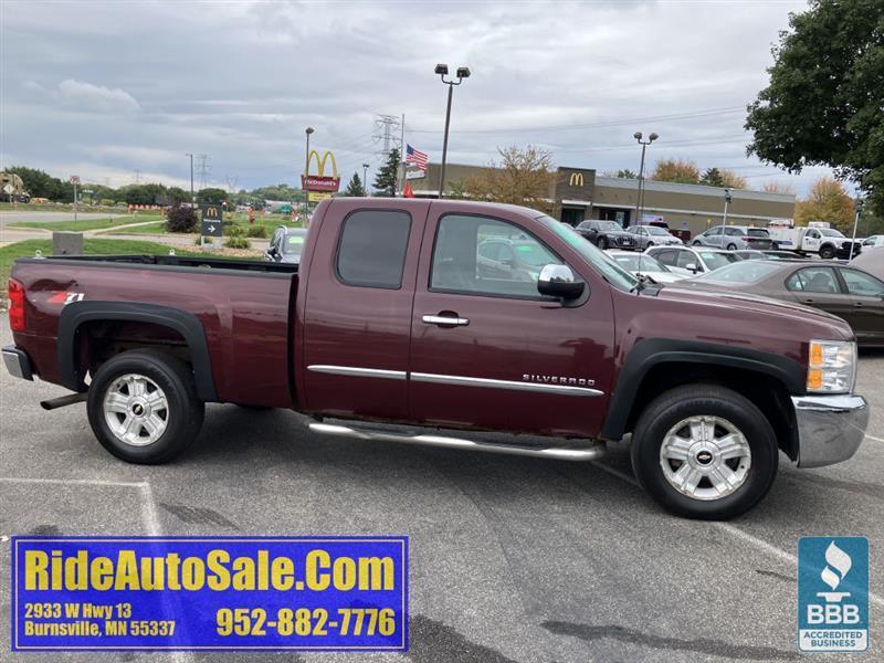 Chevrolet Silverado 1500  2012