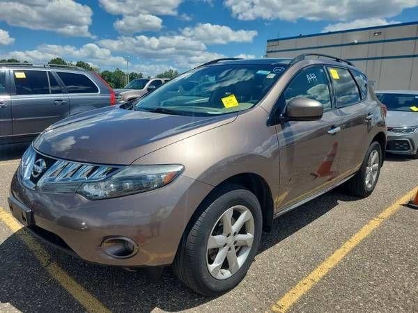 2009 Nissan Murano SL, 5 Pass. AWD, 3.5 V6, leather, P-roof !
