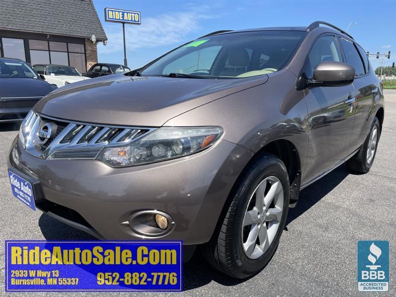 2009 Nissan Murano SL, 5 Pass. AWD, 3.5 V6, leather, P-roof !