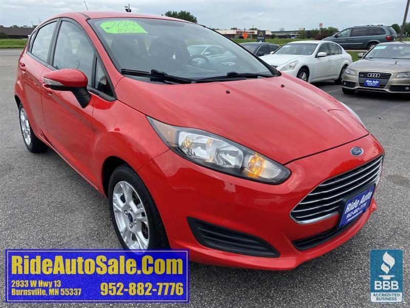 Ford Fiesta  2014