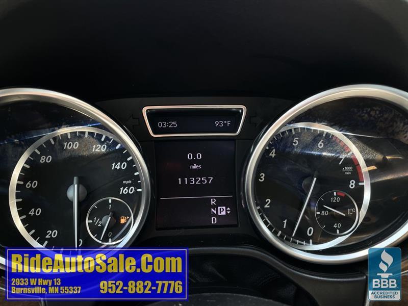Mercedes-Benz M-Class  2012