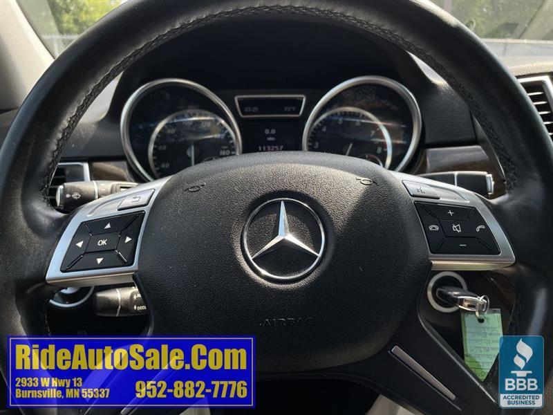 Mercedes-Benz M-Class  2012