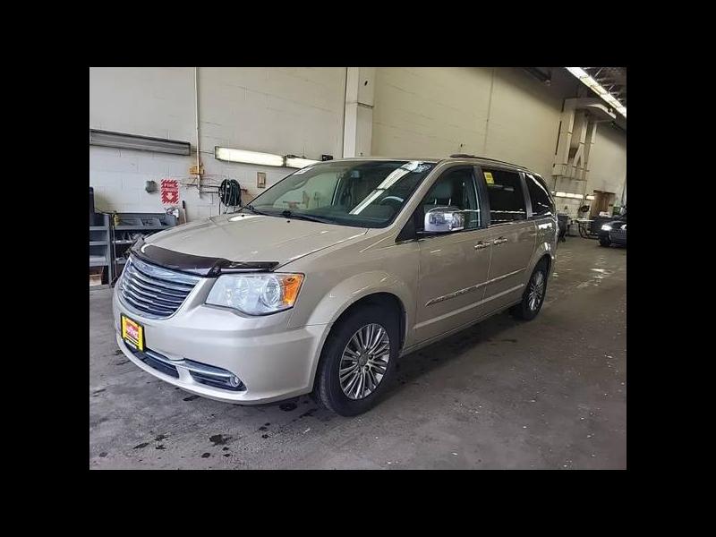 2014 Chrysler Town & Country Touring-L, 7 Pass, Leather Quads, Dual AC, V6 !