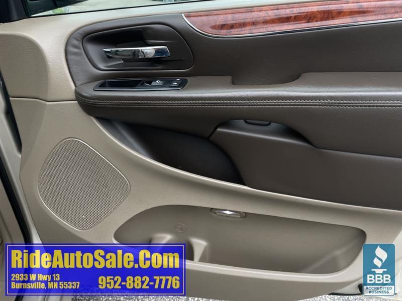 Chrysler Town & Country  2014
