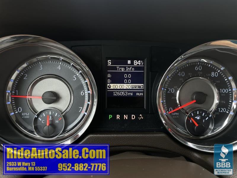Chrysler Town & Country  2014