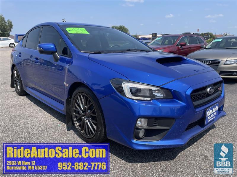 Subaru WRX  2016