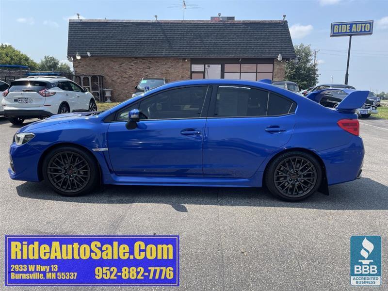 Subaru WRX  2016
