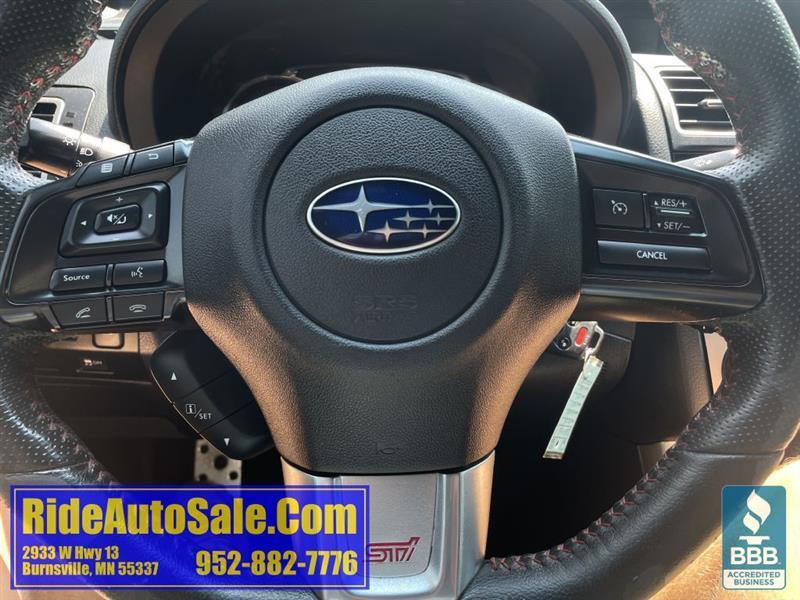 Subaru WRX  2016