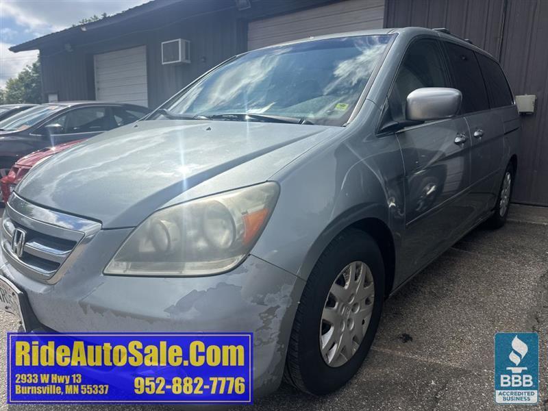 2005 Honda Odyssey Touring, 7 Pass. leather Quads, runs great !