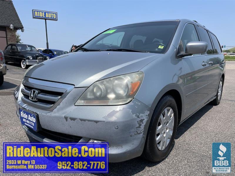 2005 Honda Odyssey Touring, 7 Pass. leather Quads, runs great !