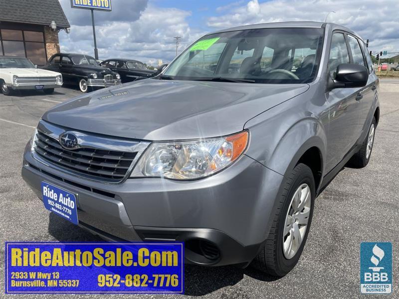 2010 Subaru Forester 2.5x, Cross Over SUV, AWD, rare 5 speed, 1 owner !