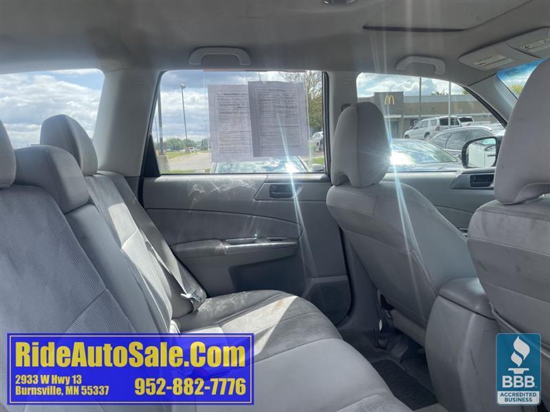 Subaru Forester  2010