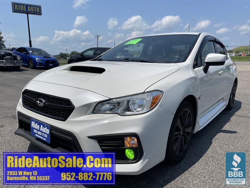 2018 Subaru WRX 2.0's photo