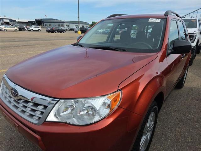 Red 2011 Subaru Forester SUV / Crossover All-Wheel Drive 5-Speed Manual