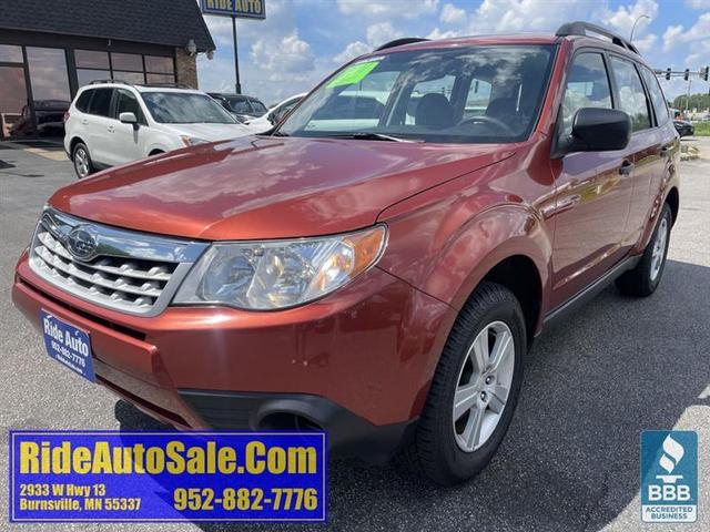 2011 Subaru Forester 2.5 X