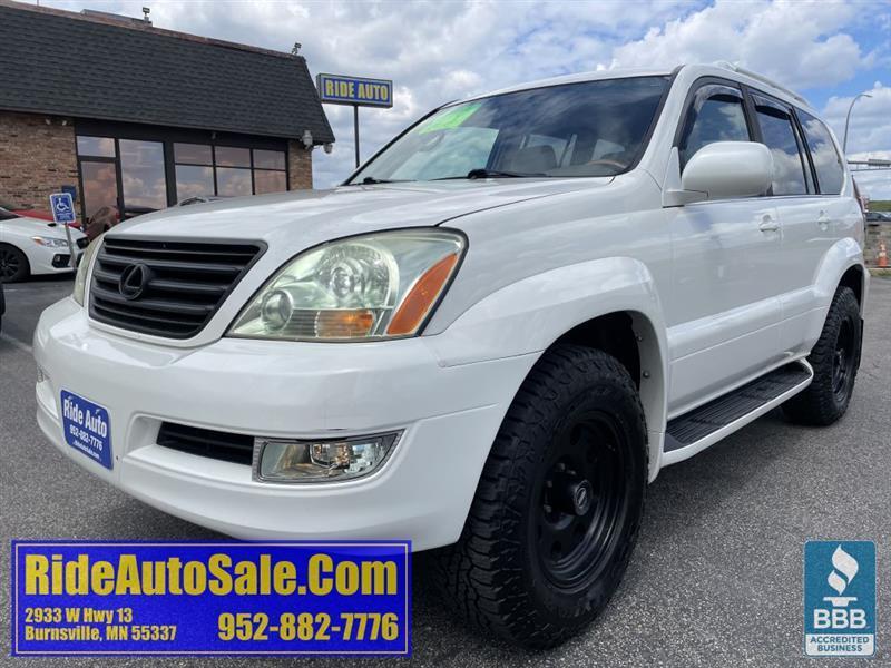 2006 Lexus GX 470 7 Pass. 4x4, 4.7 iForce V8, leather, CLEAN !