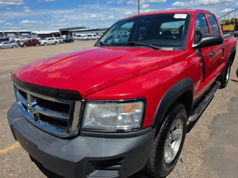 2008 Dodge Dakota SXT, Crew cab 4dr, 4x4, 3.7 V6, clean !