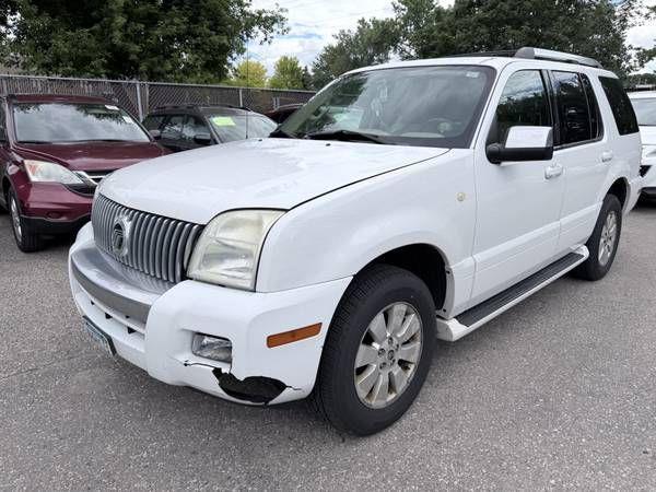 2006 Mercury Mountaineer Premier 4.6L AWD