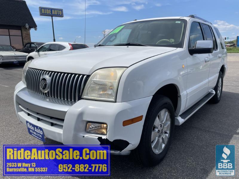 2006 Mercury Mountaineer Premier, 7 Pass. AWD, 4.6 V8, leather !