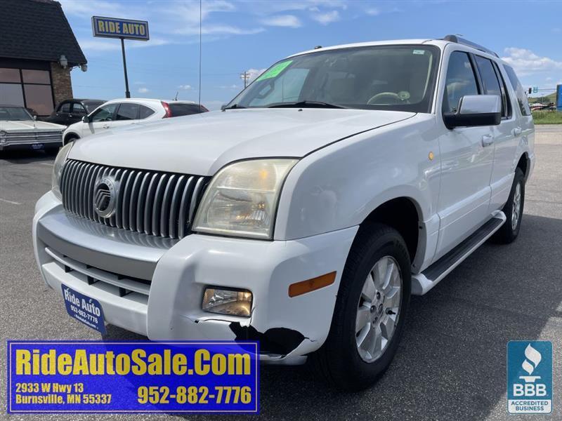 2006 Mercury Mountaineer Premier, 7 Pass. AWD, 4.6 V8, leather !