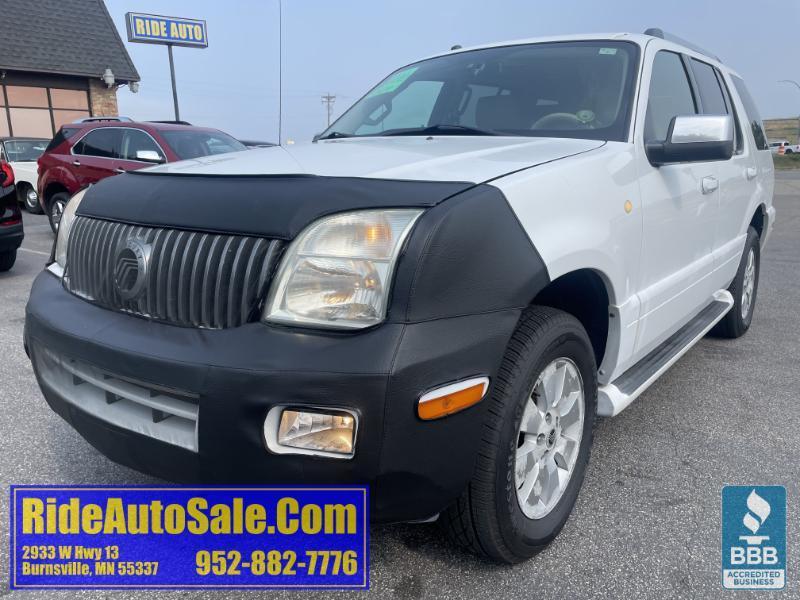 2006 Mercury Mountaineer Premier, 7 Pass. AWD, 4.6 V8, leather !