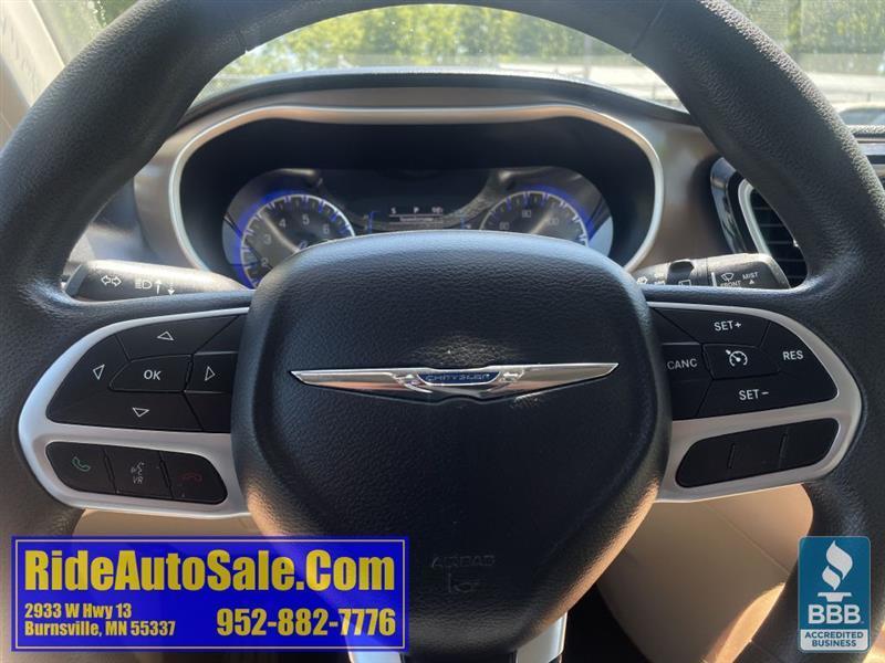 Chrysler Pacifica  2017