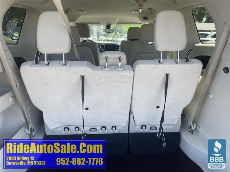 Chrysler Pacifica  2017