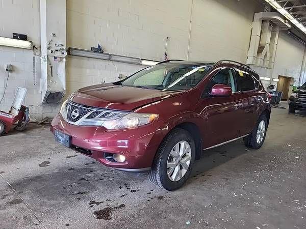 2012 Nissan Murano S AWD