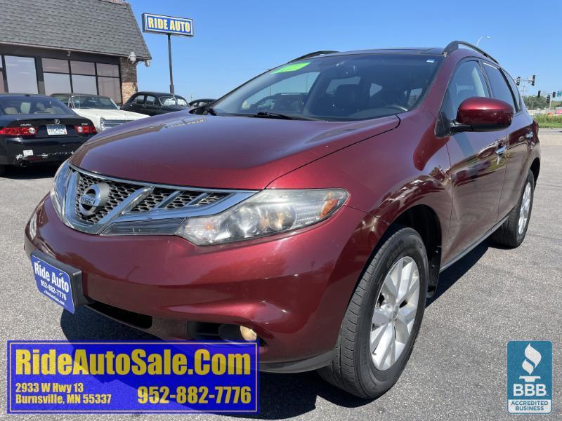 2012 Nissan Murano SL, Cross Over SUV, 3.5 V6, leather, CLEAN !