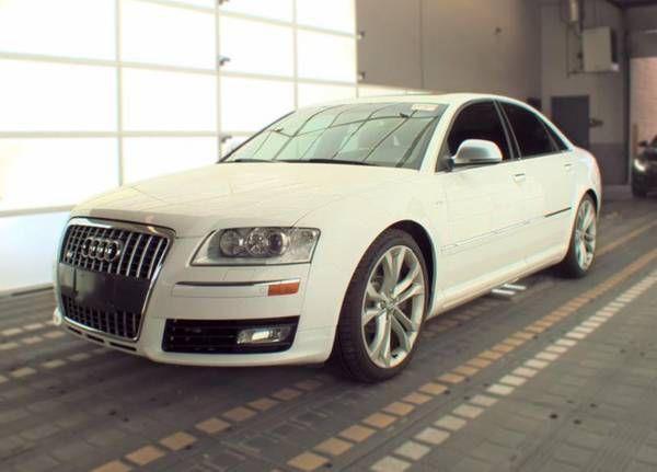 2008 Audi S8 Quattro, 4dr sedan, 5.2 V10, serviced !