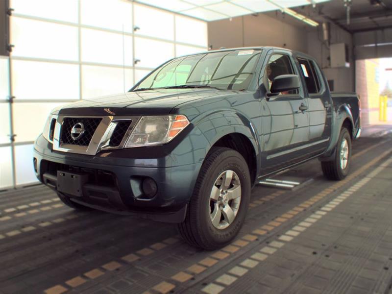 2013 Nissan Frontier S Crew Cab 4WD