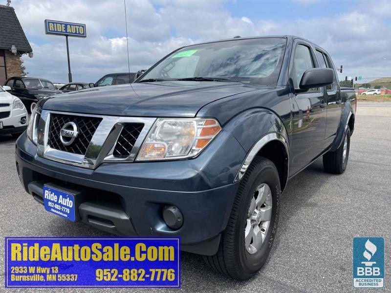 2013 Nissan Frontier SV, Crew cab 4dr, 4x4, 4.0 V6, 1 owner !