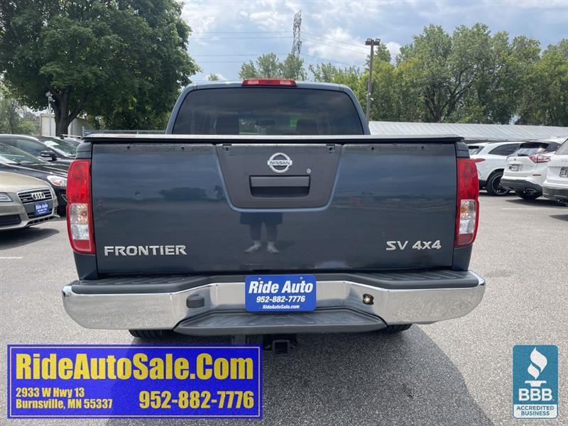 Nissan Frontier  2013