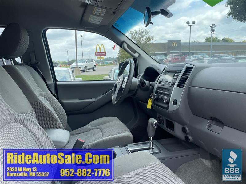Nissan Frontier  2013