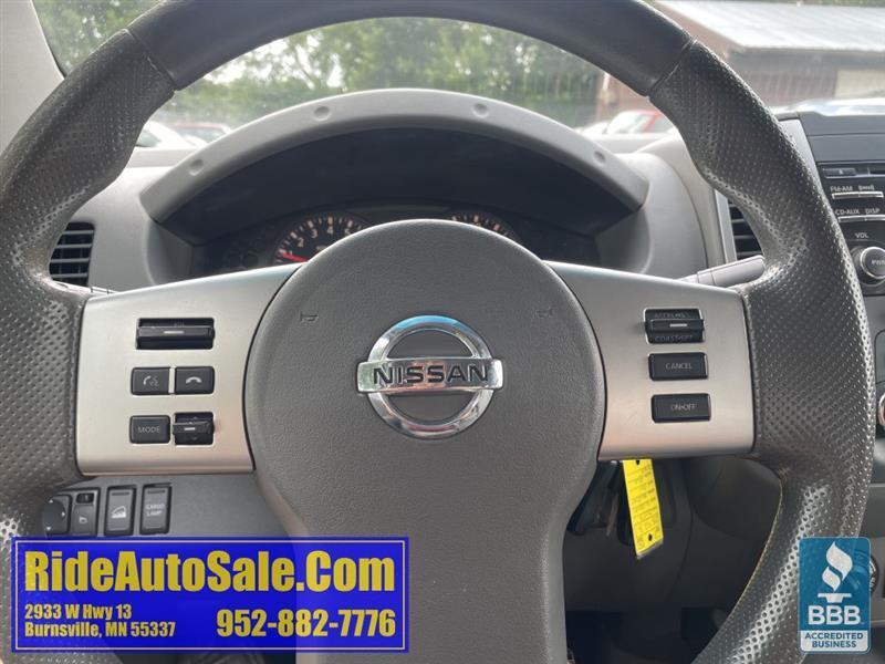 Nissan Frontier  2013