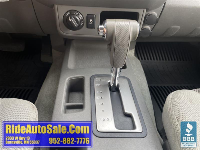 Nissan Frontier  2013