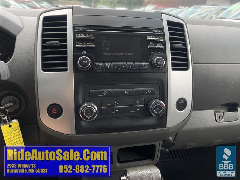 Nissan Frontier  2013