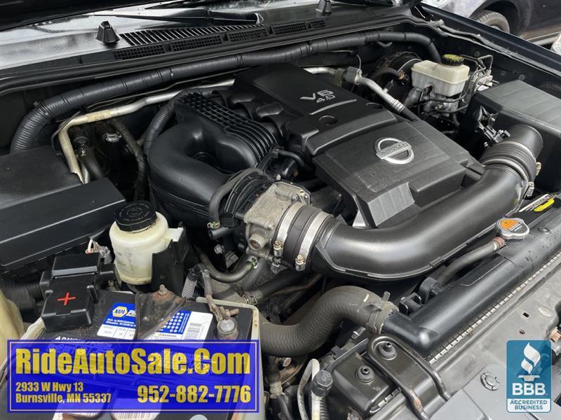 Nissan Frontier  2013